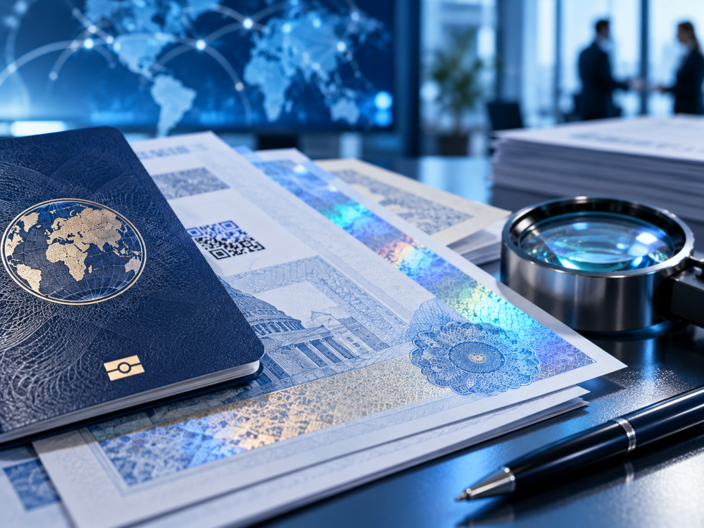 Documents sécurisés et outils anti-fraude