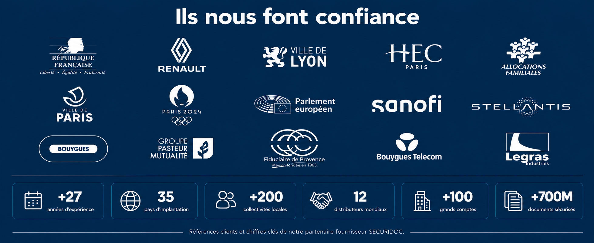 Ils nous font confiance _ chiffres clés